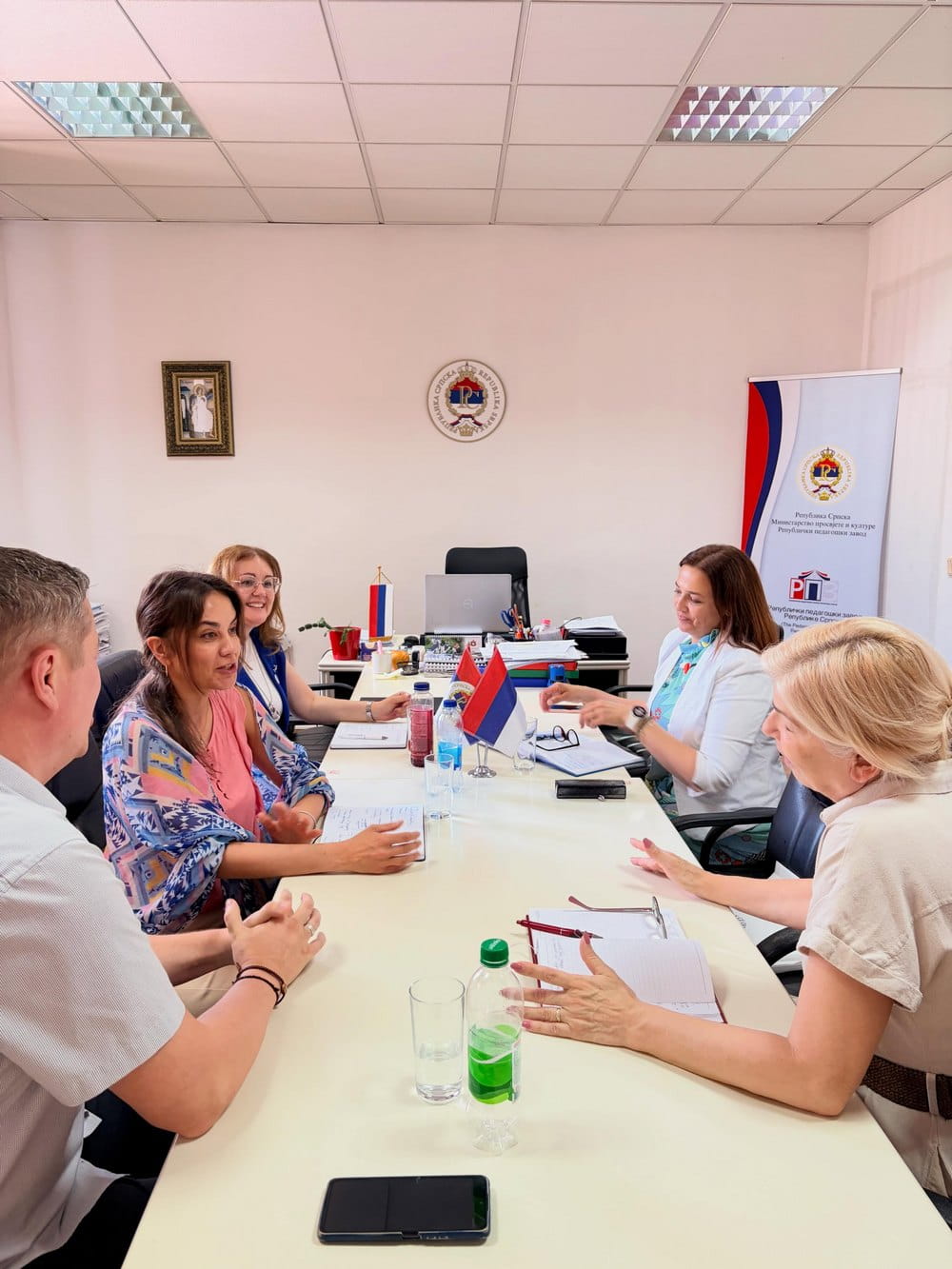 Sastanak sa direktoricom Republičkog pedagoškog zavoda RS – Pitanje stručnog usavršavanja